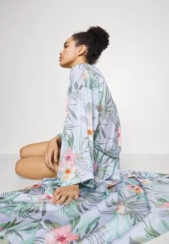 Anna Field Floral Robe - Peignoir - Blue 11 Anna Field Floral Robe - Peignoir - Blue -Anna Field 6d0f4ed8dd7d41149e200bef4940c5e6