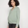 Circ Nursing Wrap Over Long Sleev - T-Shirt À Manches Longues - Light Green -Anna Field 6d102cb09dfd45158d524ed2298711f3