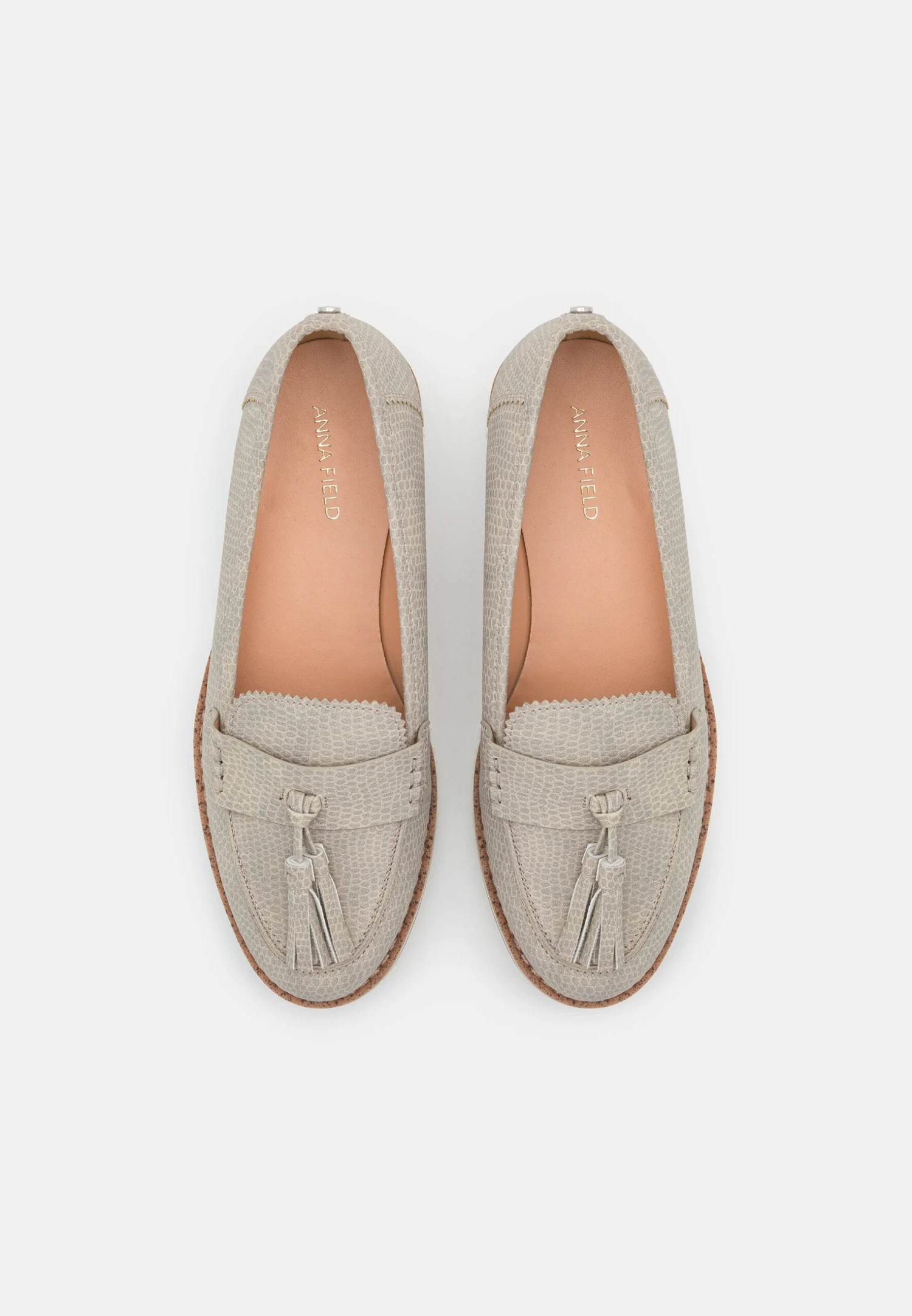 Mocassins - Grey 8 Mocassins - Grey – Image 6