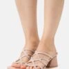 Anna Field Leather - Mules À Talons - Light Pink 1 Anna Field Leather - Mules À Talons - Light Pink -Anna Field 6dd3fac0d7164debbbe3560b17a0d964