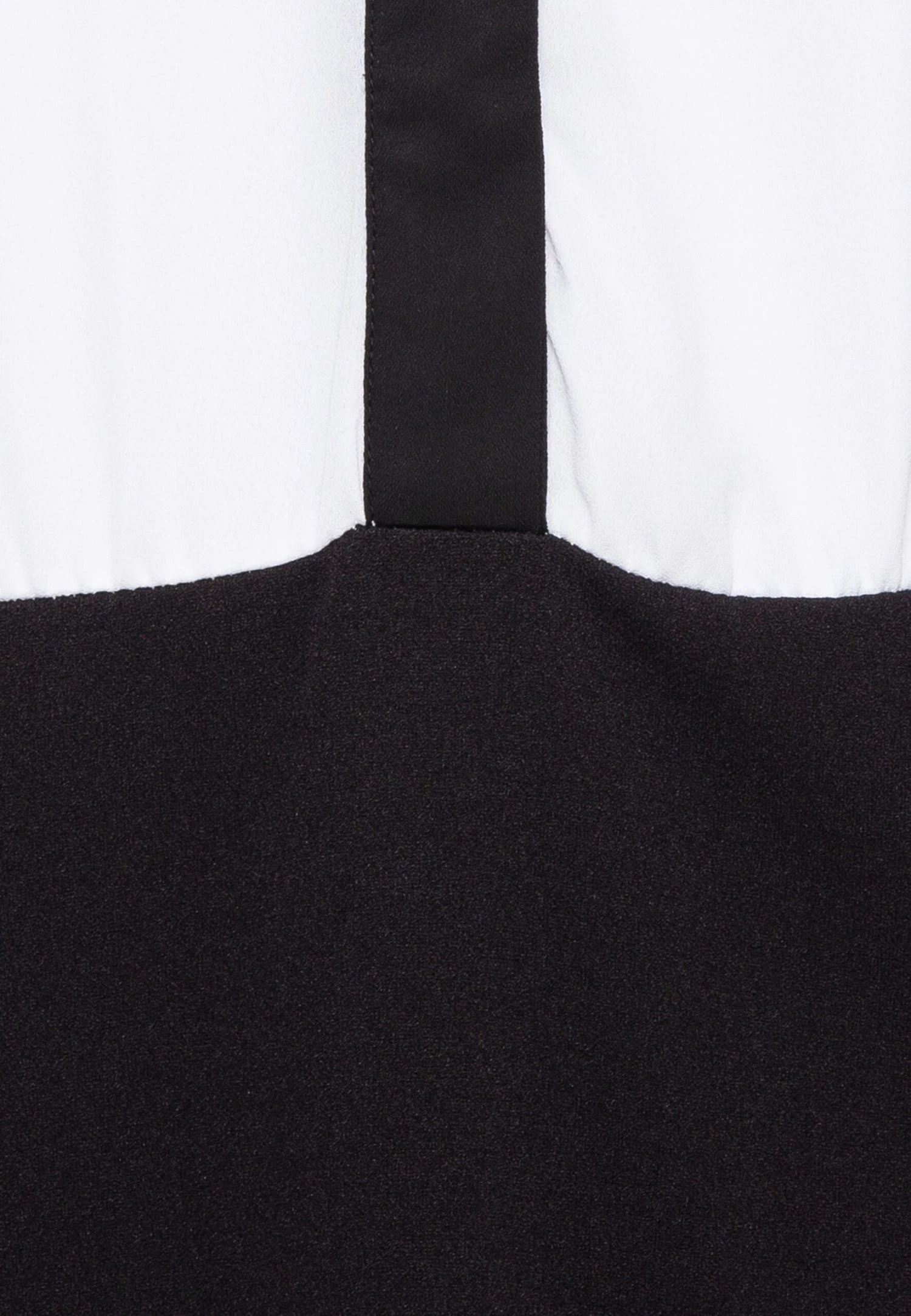 Anna Field Robe Chemise - Black/White 5 Anna Field Robe Chemise - Black/White – Image 3