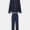 Anna Field Pyjama - Dark Blue 2 Anna Field Pyjama - Dark Blue -Anna Field 6e1922e11f4d489b9ed473a2dbaf612b