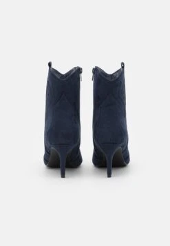Anna Field Bottines À Talons Hauts - Dark Blue 11 Anna Field Bottines À Talons Hauts - Dark Blue -Anna Field 6ee6507ce7ba49f39ef26c3303504231