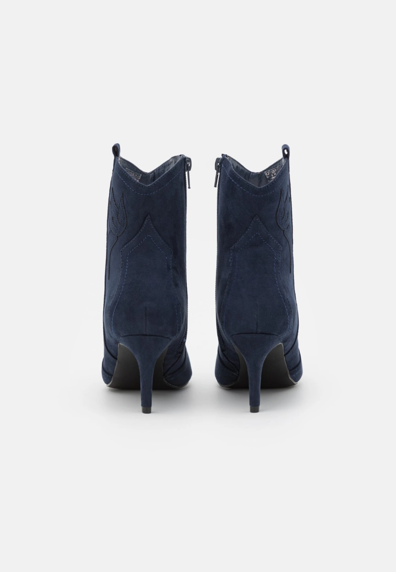 Anna Field Bottines À Talons Hauts - Dark Blue 6 Anna Field Bottines À Talons Hauts - Dark Blue – Image 4