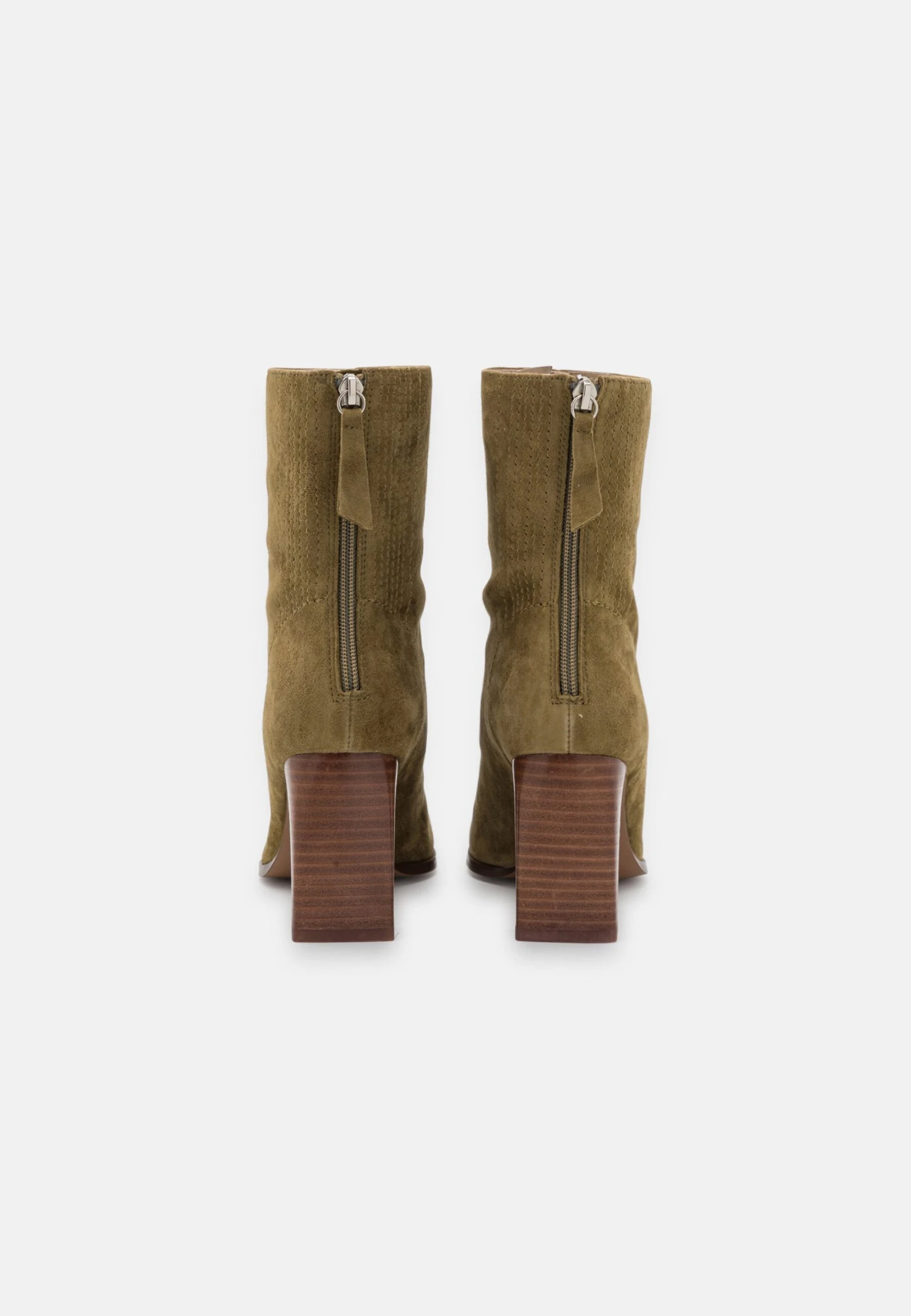 Anna Field Leather - Bottines - Khaki 6 Anna Field Leather - Bottines - Khaki – Image 4