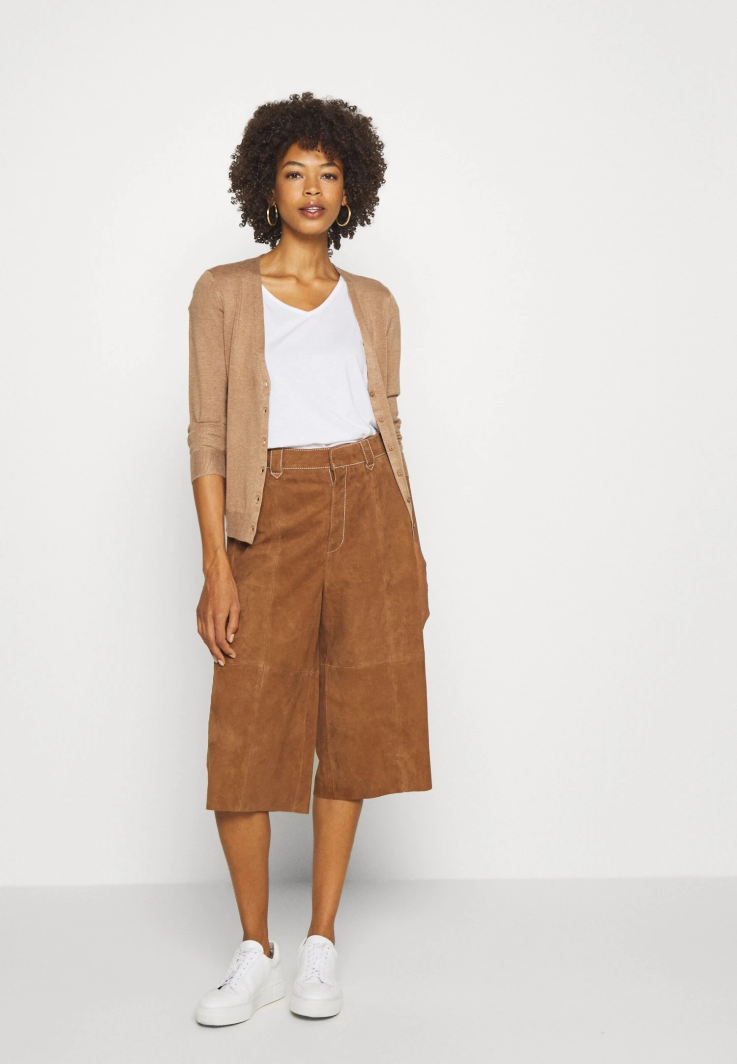 Anna Field Gilet - Camel 4 Anna Field Gilet - Camel â Image 2