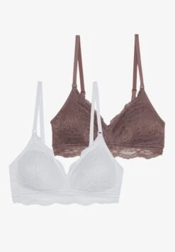 Anna Field 2 Pack - Soutien-Gorge Triangle - Pink/White 10 Anna Field 2 Pack - Soutien-Gorge Triangle - Pink/White -Anna Field 718c99870331436f87005690f31c8921