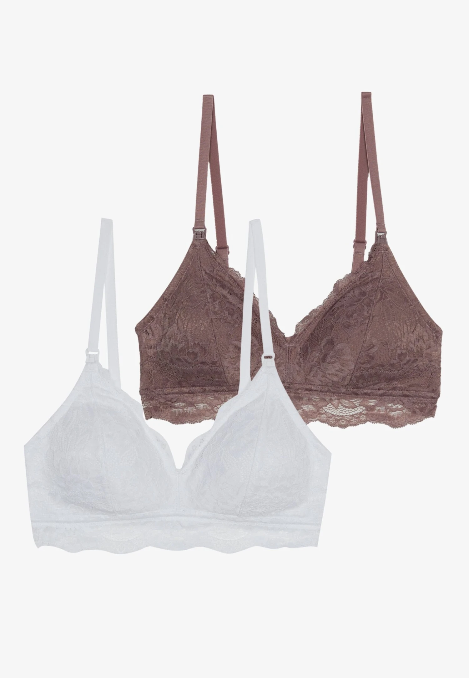 Anna Field 2 Pack - Soutien-Gorge Triangle - Pink/White 6 Anna Field 2 Pack - Soutien-Gorge Triangle - Pink/White – Image 4