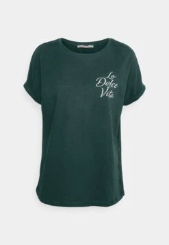 Anna Field T-Shirt Imprimé - Dark Green 15 Anna Field T-Shirt Imprimé - Dark Green -Anna Field 71d5aa46adf7408ba314b8d37509f656