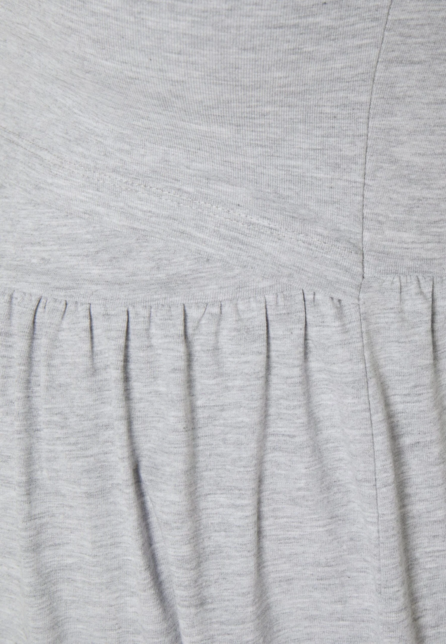 Nursing - Robe En Jersey - Light Grey 5 Nursing - Robe En Jersey - Light Grey â Image 3