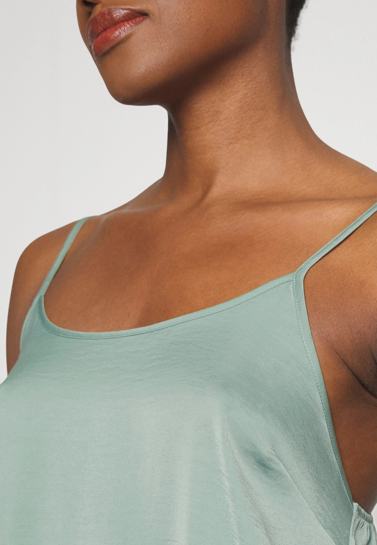 Anna Field Chemise De Nuit / Nuisette - Green 8 Anna Field Chemise De Nuit / Nuisette - Green – Image 6