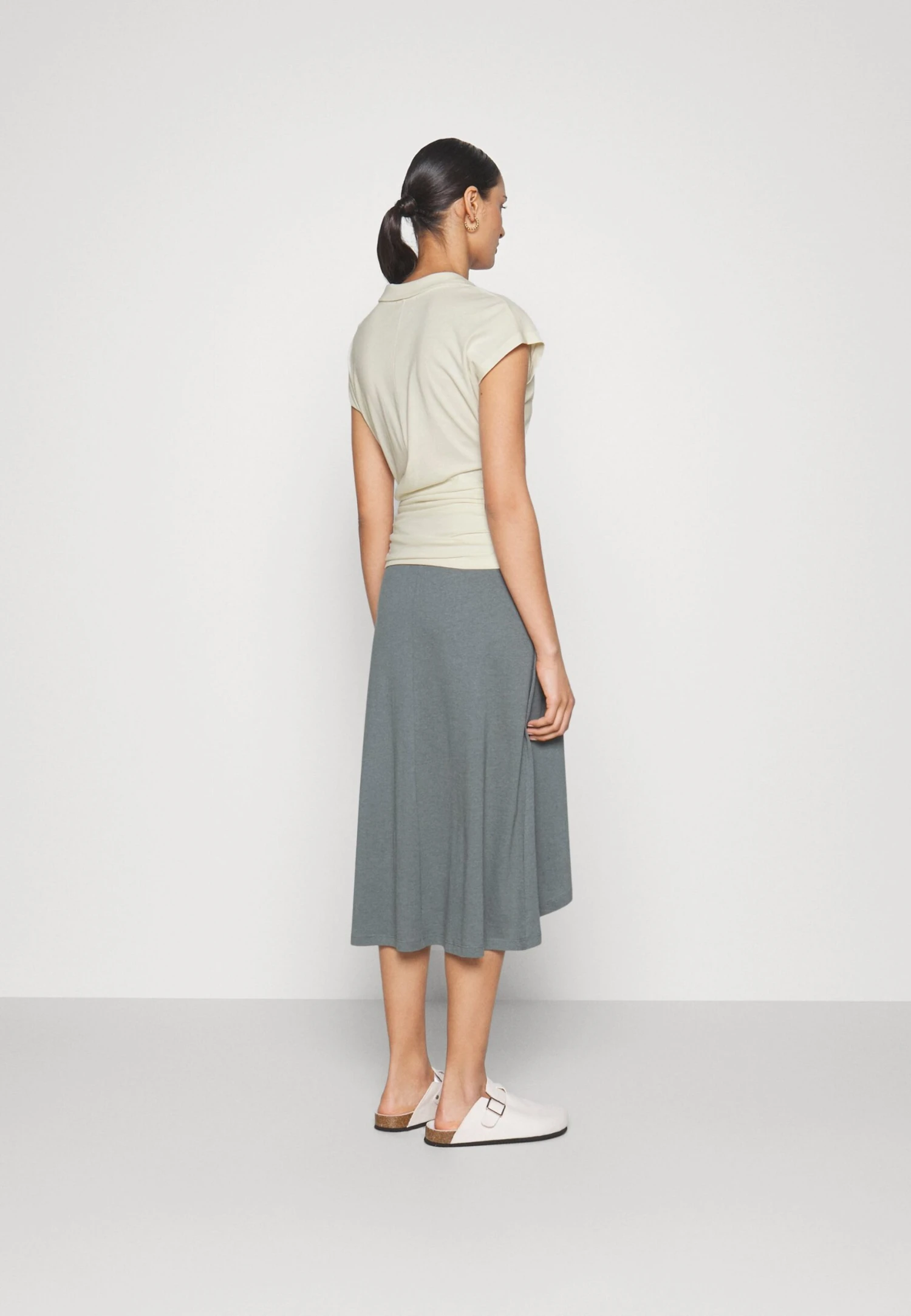 Anna Field Wrap Blouse - Blouse - Offwhite 5 Anna Field Wrap Blouse - Blouse - Offwhite – Image 3