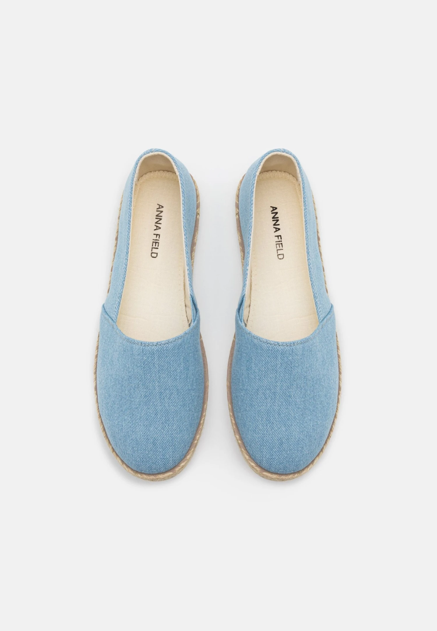 Anna Field Mocassins - Light Blue 8 Anna Field Mocassins - Light Blue – Image 6
