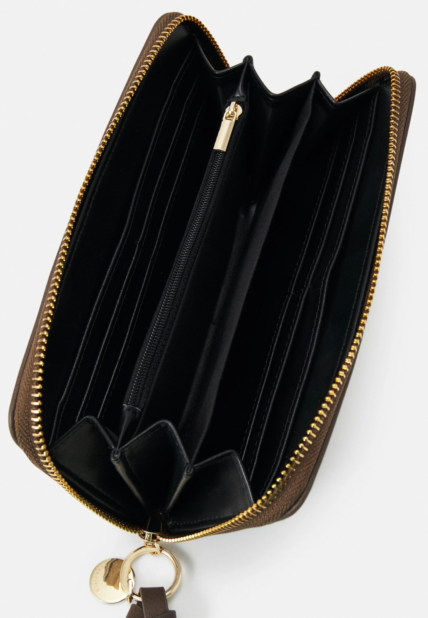 Anna Field Portefeuille - Taupe 5 Anna Field Portefeuille - Taupe – Image 3