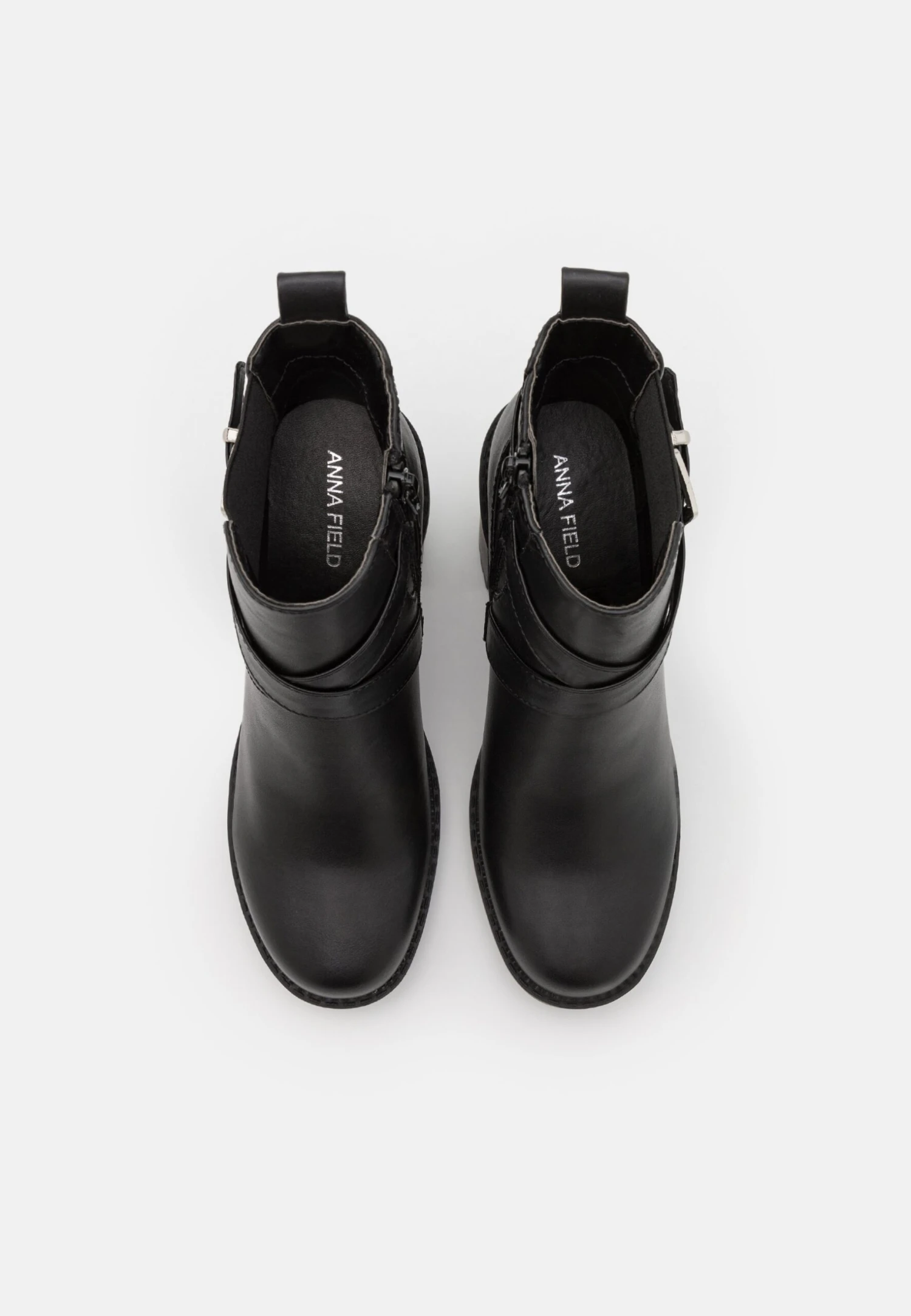 Bottines À Talons Hauts - Black 8 Bottines À Talons Hauts - Black – Image 6