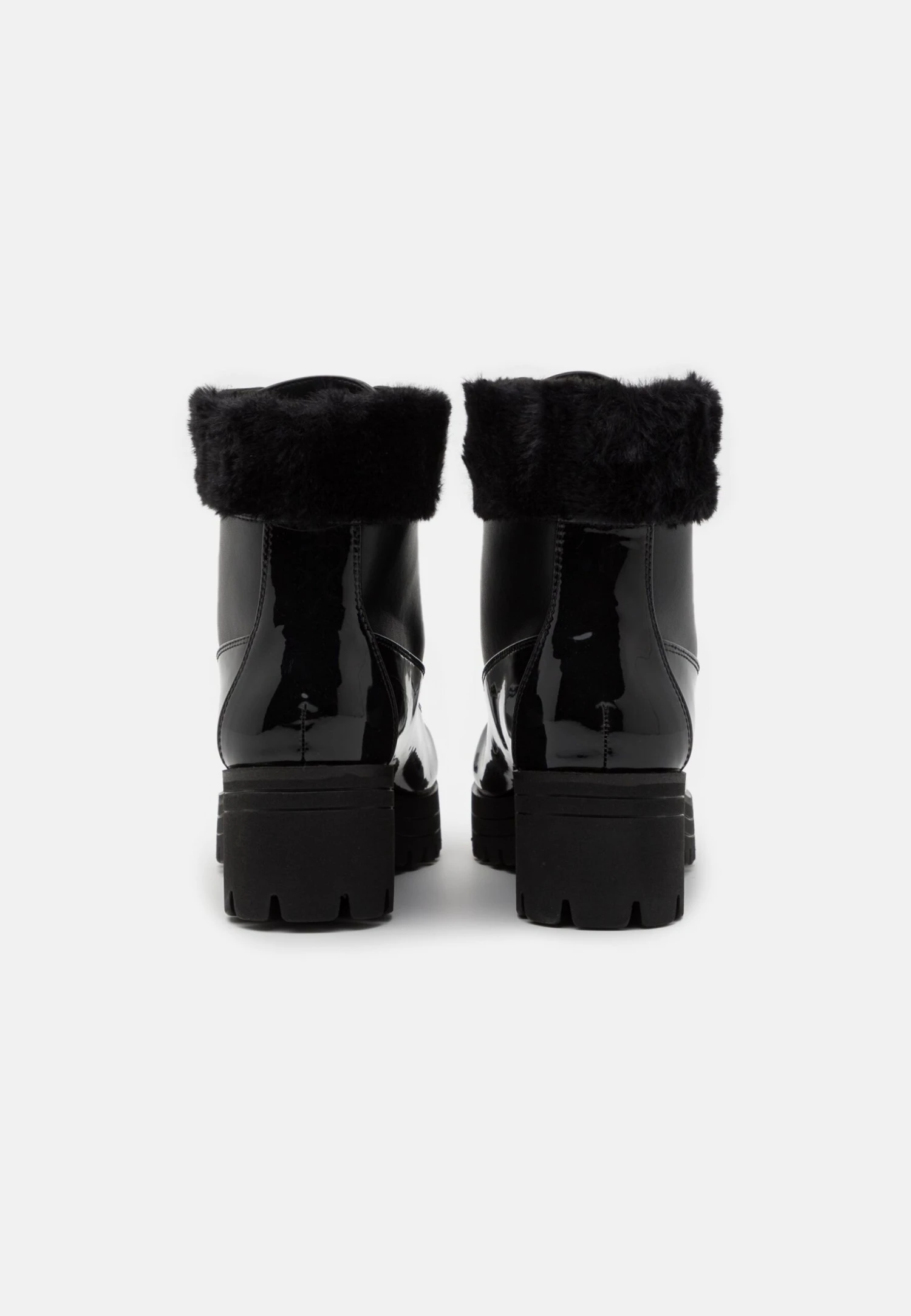 Anna Field Winter Booties - Bottines À Plateau - Black 6 Anna Field Winter Booties - Bottines À Plateau - Black – Image 4