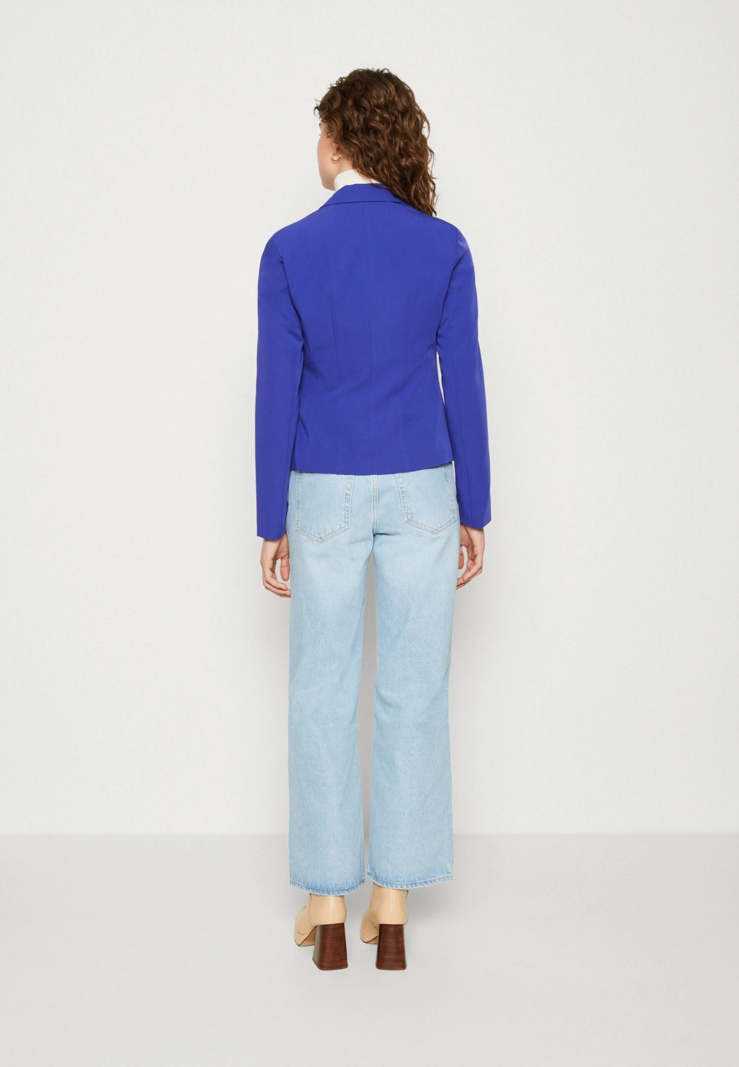 Anna Field Blazer - Blue 5 Anna Field Blazer - Blue – Image 3