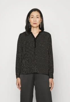 Anna Field T-Shirt À Manches Longues - Black/White