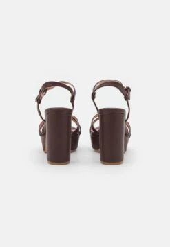 Anna Field Sandales À Plateforme - Dark Brown 9 Anna Field Sandales À Plateforme - Dark Brown -Anna Field 78fb4a983d5d4ba392299bb4e4d55c7e