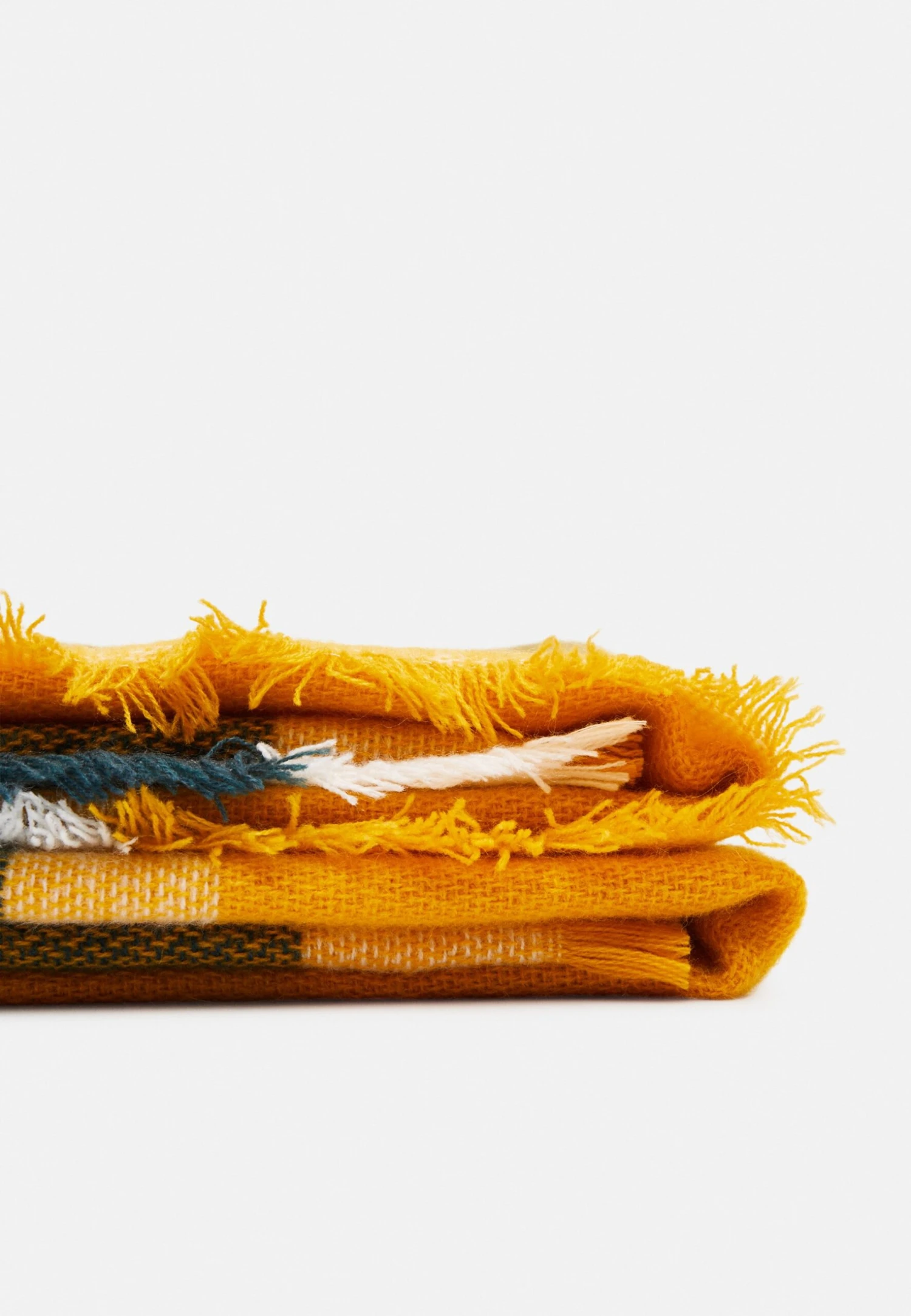 Anna Field Écharpe - Mustard Yellow 3 Anna Field Écharpe - Mustard Yellow – Image 2