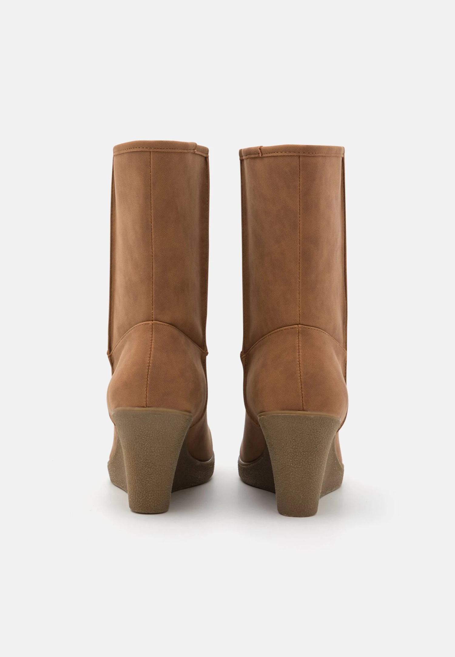 Anna Field Winter Boot - Bottines Compensées - Cognac 6 Anna Field Winter Boot - Bottines Compensées - Cognac – Image 4