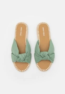 Anna Field Mules - Mint -Anna Field 7aa0616cfd5b461187e9318e9b07bd75