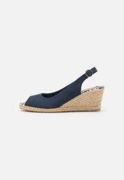 Anna Field Sandales Compensées - Dark Blue 9 Anna Field Sandales Compensées - Dark Blue -Anna Field 7b3f30315cf24674aceffb9da980584e