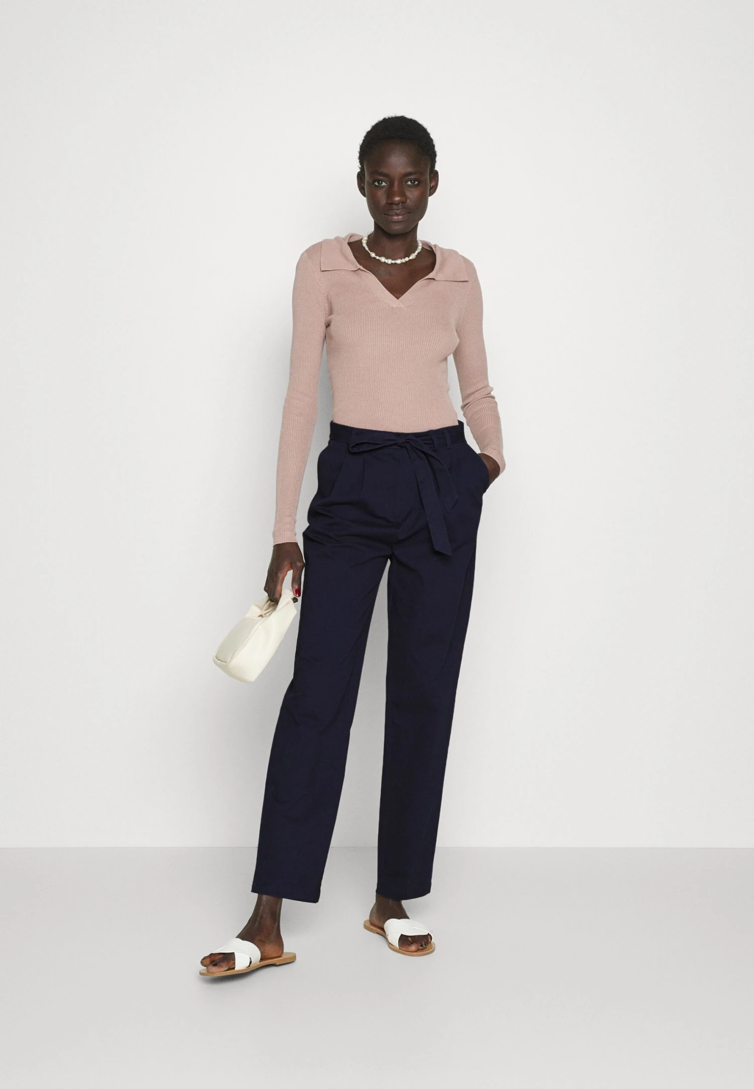 Pantalon Classique - Dark Blue 4 Pantalon Classique - Dark Blue – Image 2