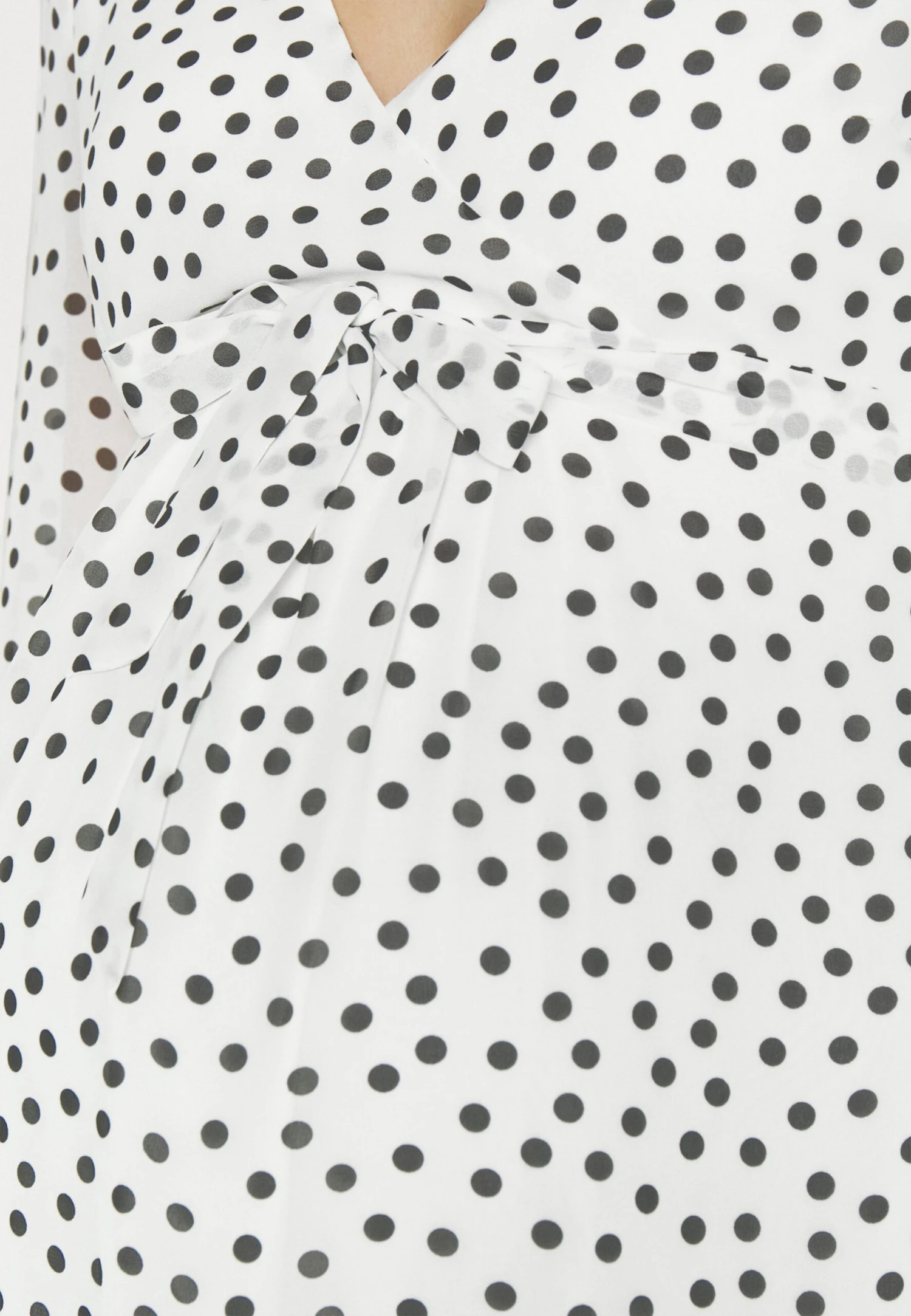 Blouse - White/Black 7 Blouse - White/Black – Image 5