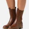 Bottines - Cognac -Anna Field 7bb7f3cce2384eaba1f8a7fc89d45084