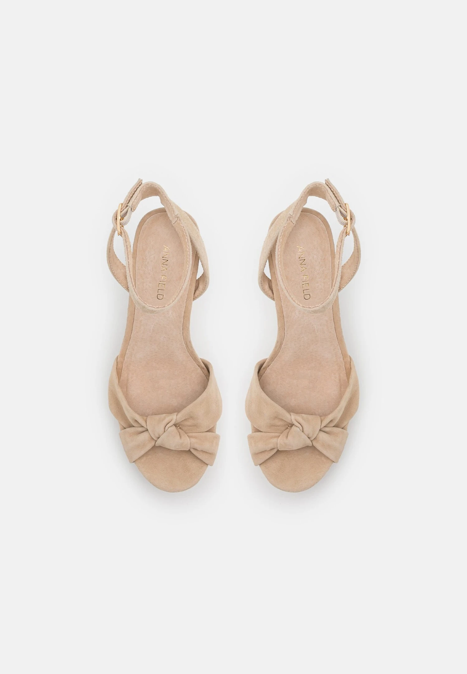 Anna Field Leather - Sandales À Talons Hauts - Beige 8 Anna Field Leather - Sandales À Talons Hauts - Beige – Image 6