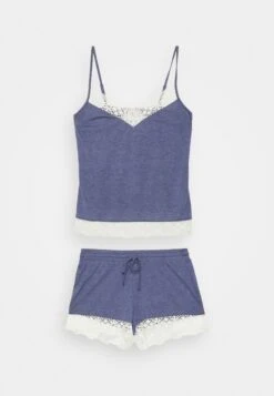 Anna Field Sarah Short Pj Set - Pyjama - Blue 12 Anna Field Sarah Short Pj Set - Pyjama - Blue -Anna Field 7de828dbac73492da1b8dc8ae569b443