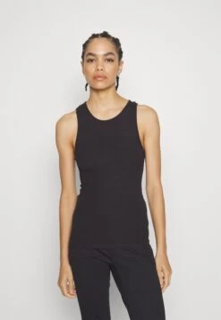 Anna Field 2 Pack - Débardeur - Orange/Black -Anna Field 7ef782fb994f46dcb4c6b50e346f286b