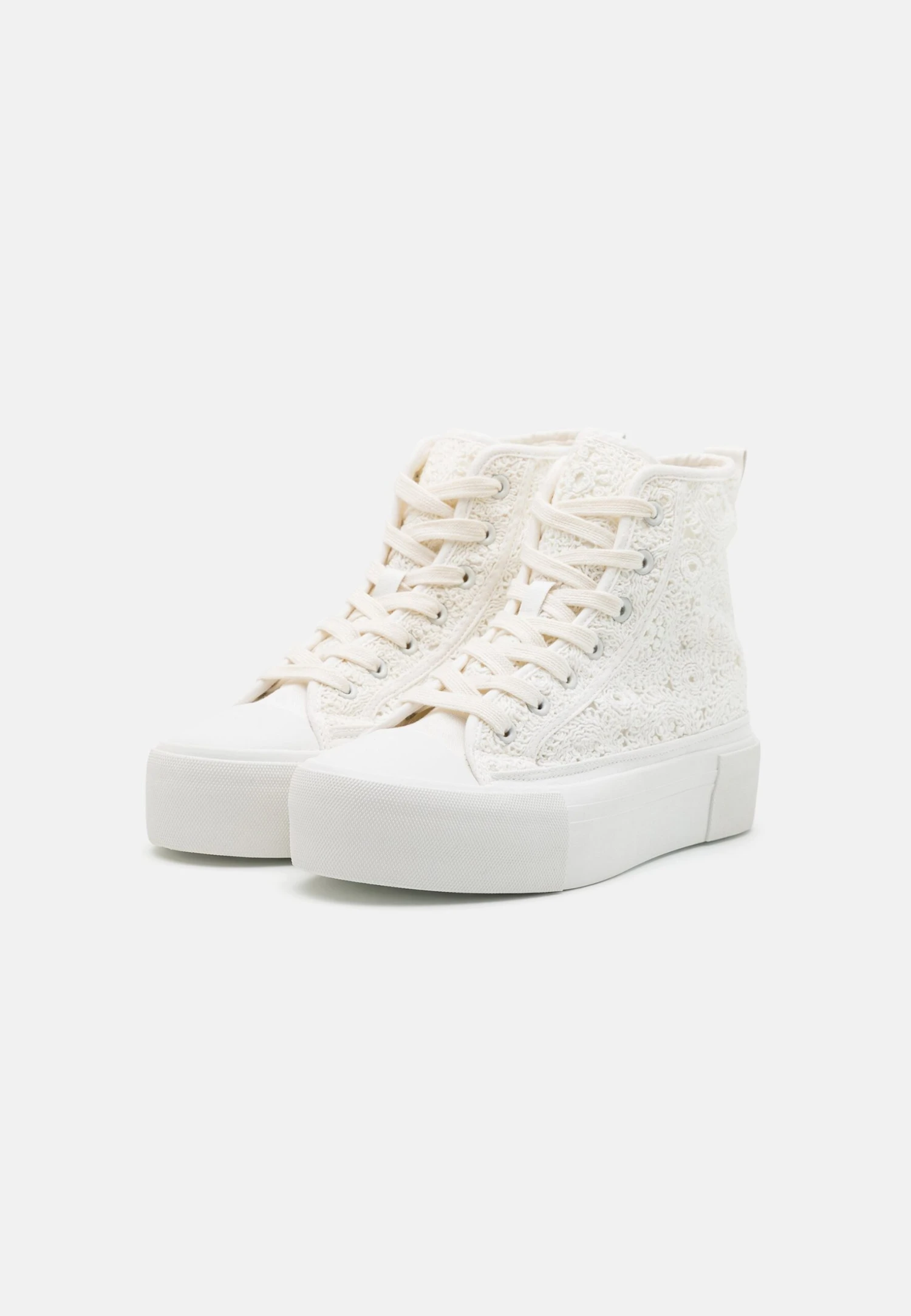 Anna Field Baskets Montantes - Off-White 5 Anna Field Baskets Montantes - Off-White – Image 3
