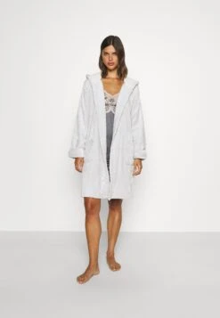 Anna Field Peignoir - Grey -Anna Field 801bd8f2369046cc801eb2883997afb1