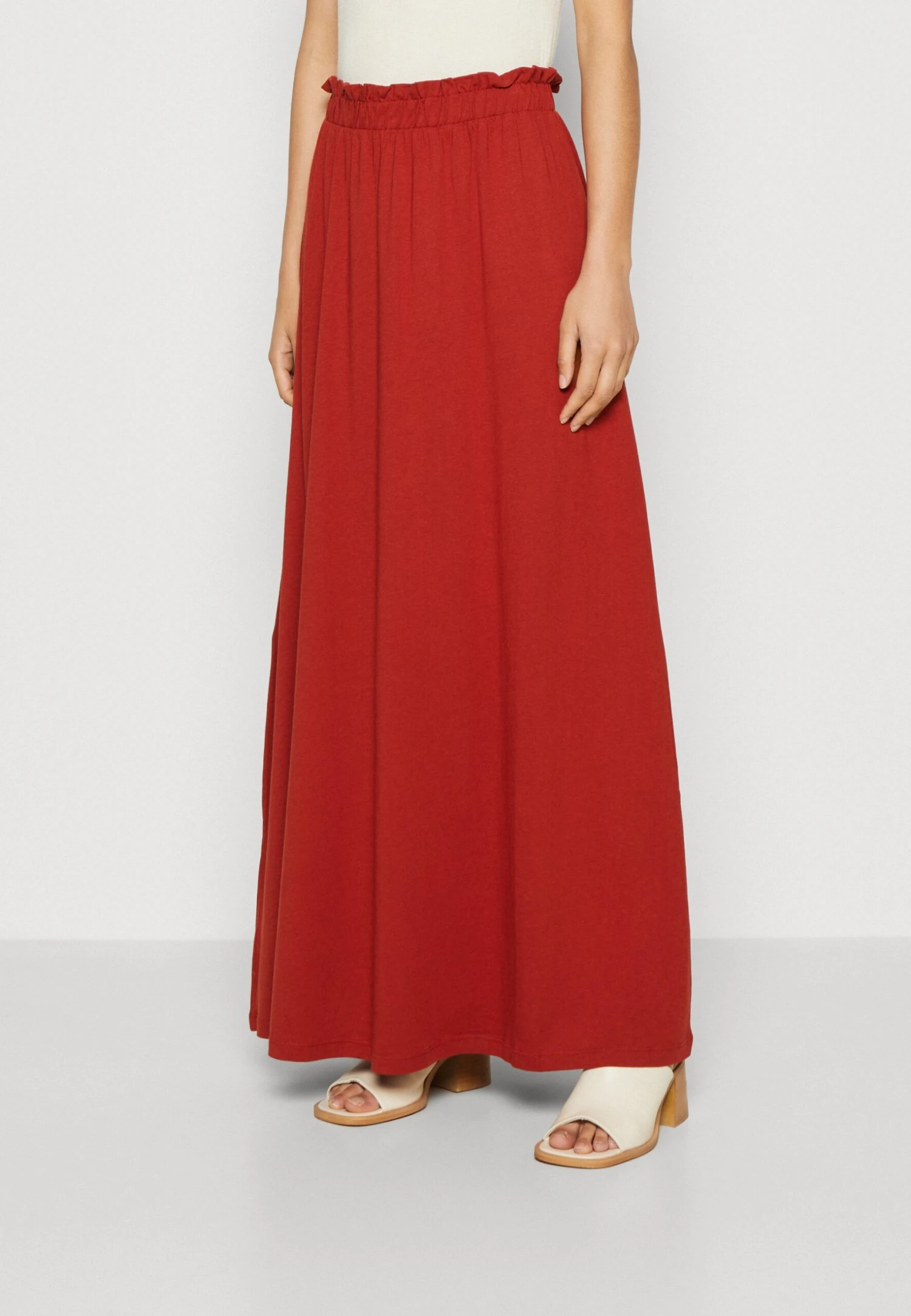 Anna Field Jupe Longue - Ochre 3 Anna Field Jupe Longue - Ochre