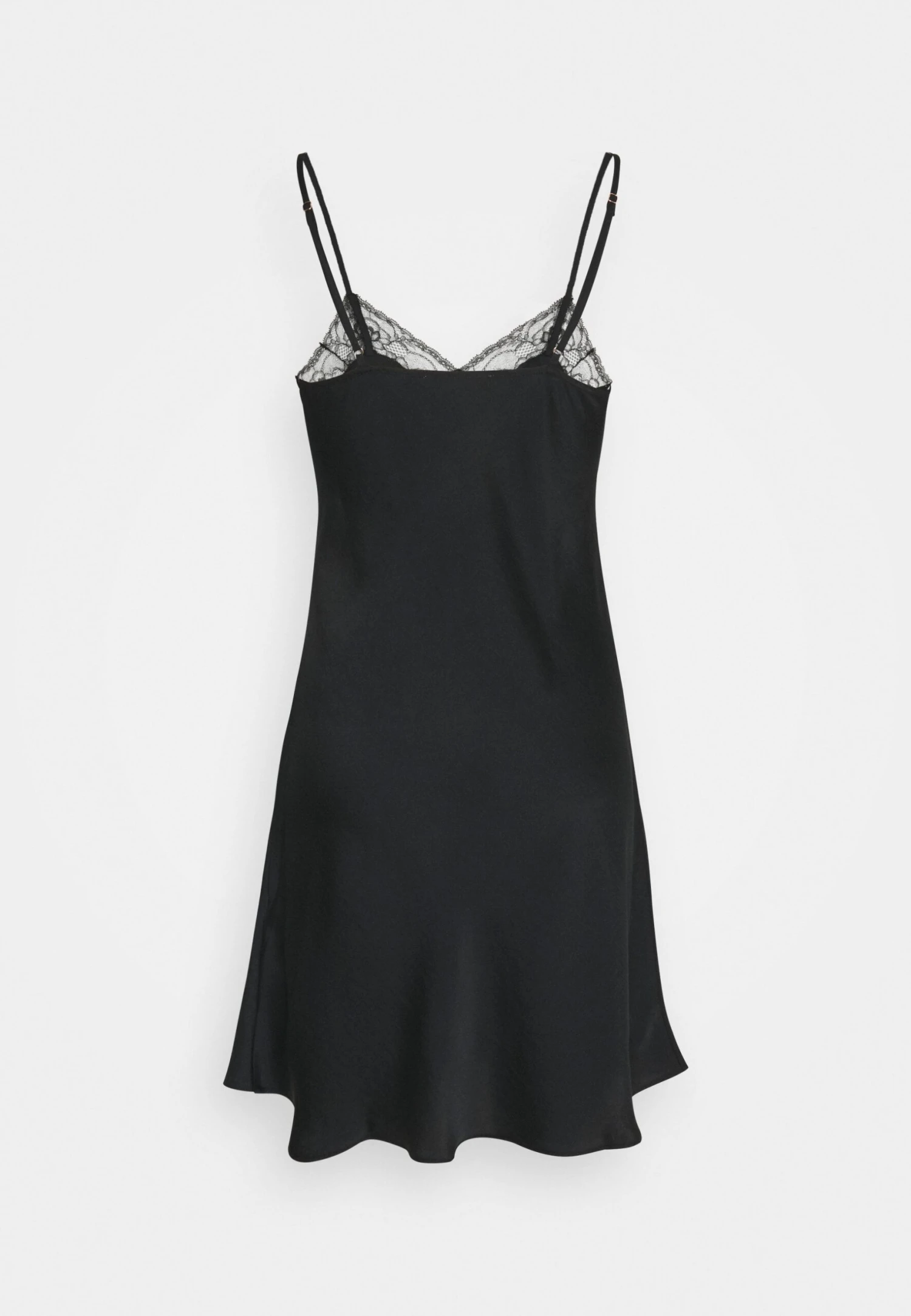 Anna Field Hammered Satin Nightie - Chemise De Nuit / Nuisette - Black 9 Anna Field Hammered Satin Nightie - Chemise De Nuit / Nuisette - Black – Image 7