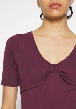 Anna Field T-Shirt Basique - Dark Red 15 Anna Field T-Shirt Basique - Dark Red -Anna Field 828ae6d5389049aeb92c04d2f049e230