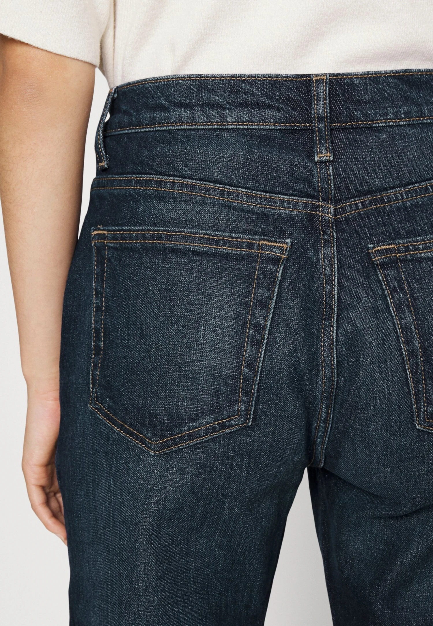 Jean Slim - Dark Blue Denim 7 Jean Slim - Dark Blue Denim – Image 5