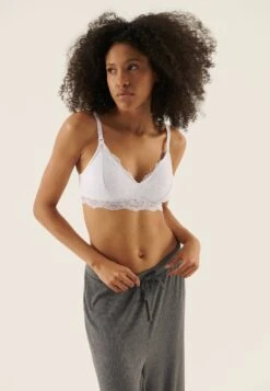 Anna Field 2 Pack - Soutien-Gorge Triangle - Pink/White