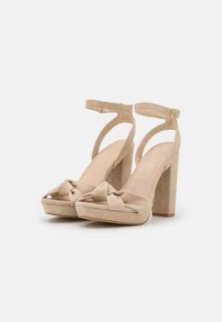 Anna Field Leather - Sandales À Talons Hauts - Beige 10 Anna Field Leather - Sandales À Talons Hauts - Beige -Anna Field 82feec3627fa4a5aac0559953c8c390e