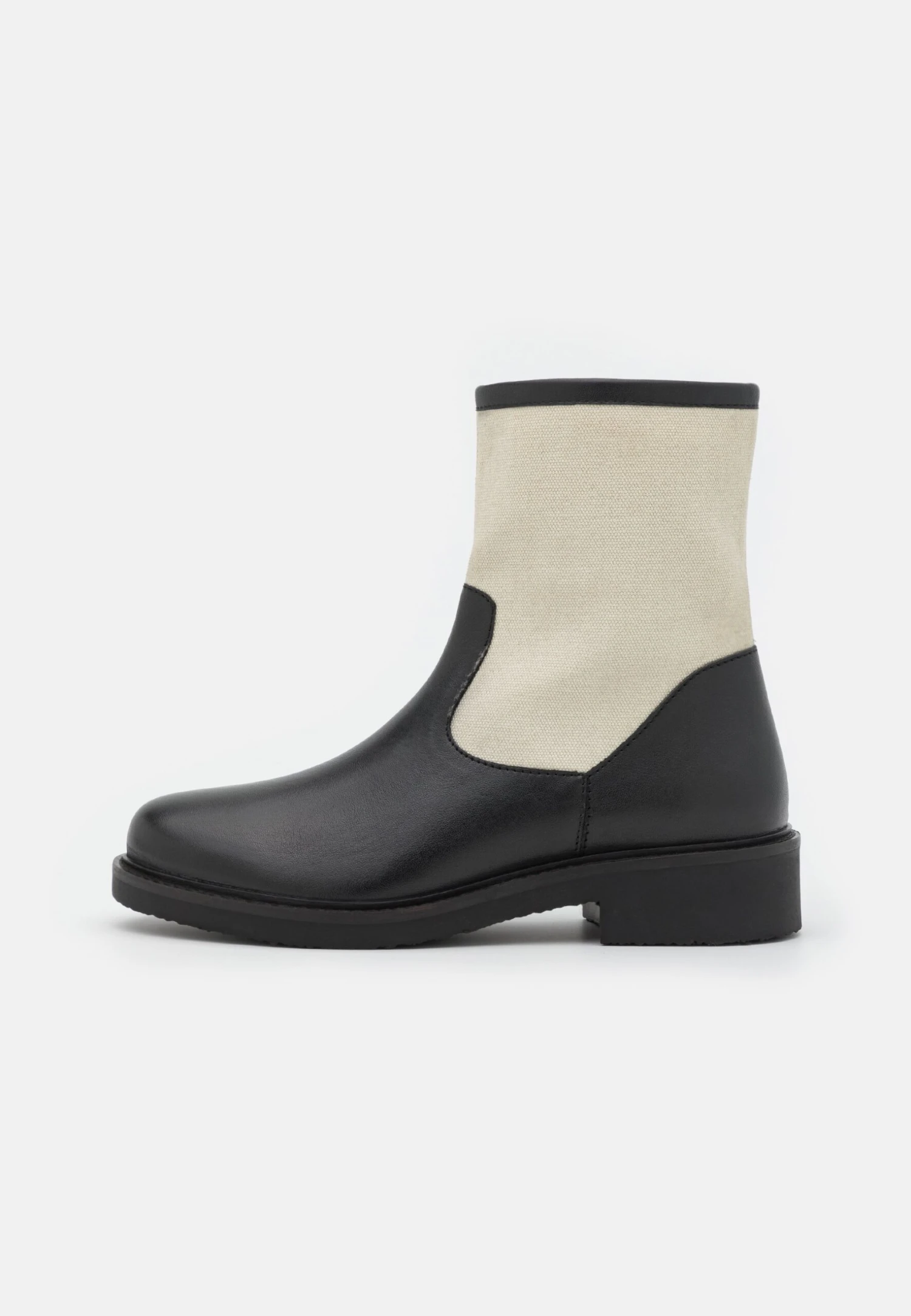 Anna Field Leather - Bottines - Black/Beige 4 Anna Field Leather - Bottines - Black/Beige – Image 2