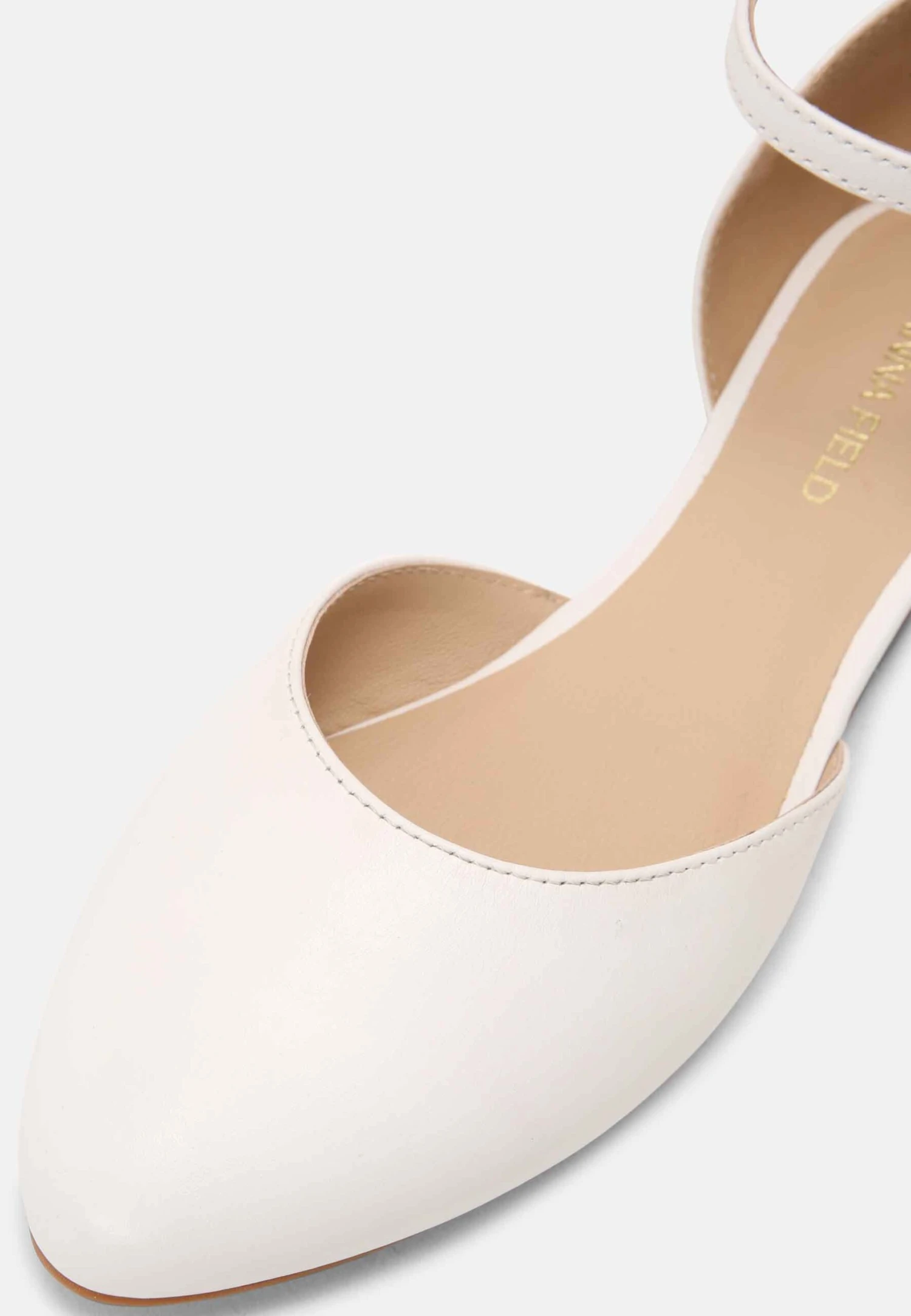 Leather - Babies - White 8 Leather - Babies - White – Image 6