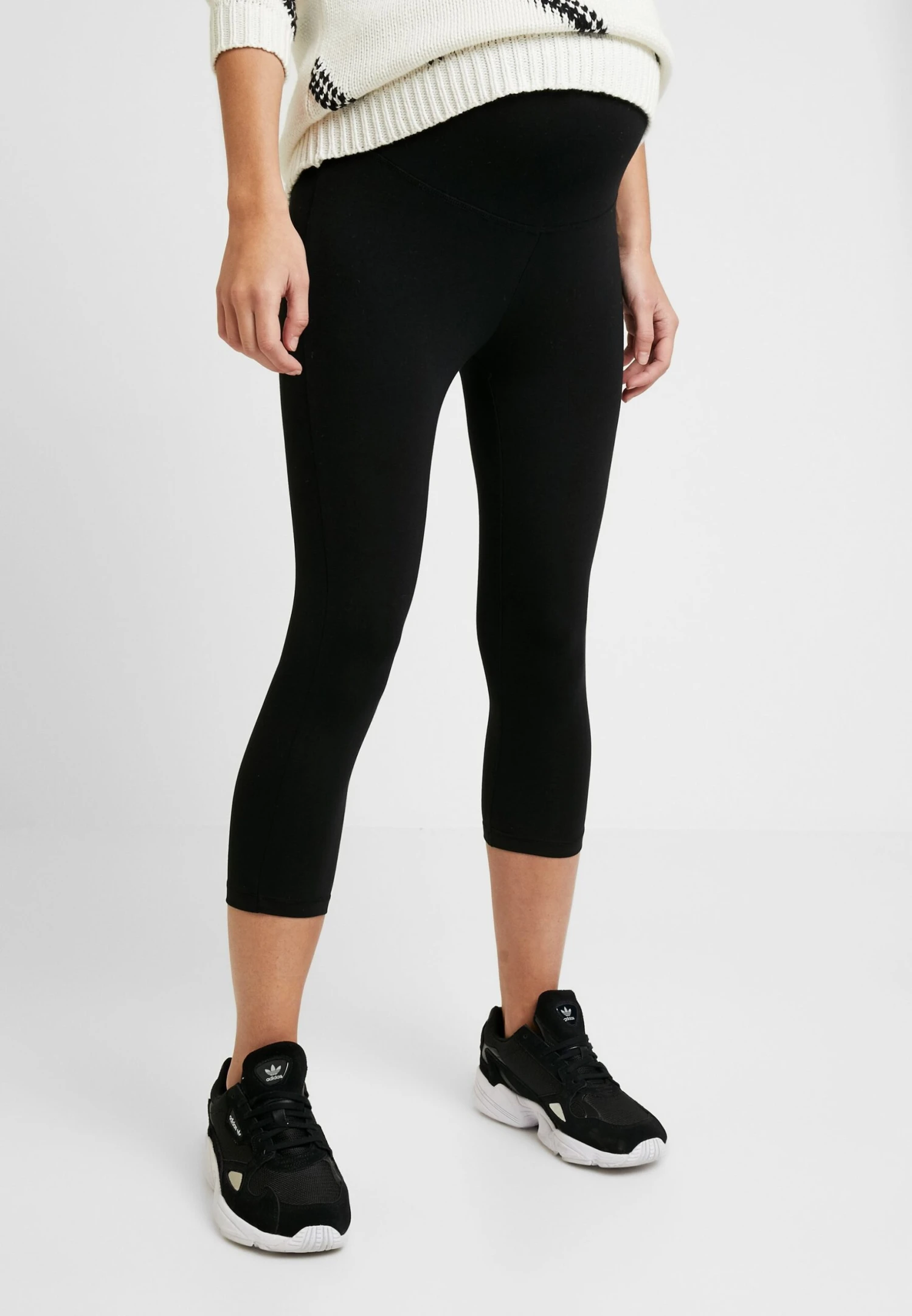 2 Pack Capri - Legging - Black 5 2 Pack Capri - Legging - Black – Image 3