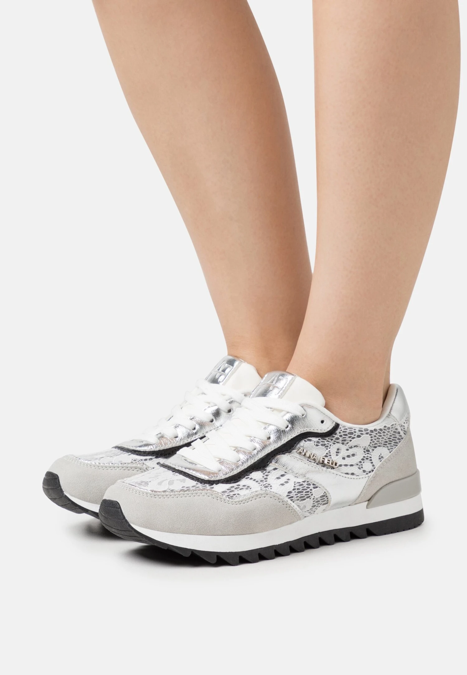 Baskets Basses - Grey 3 Baskets Basses - Grey