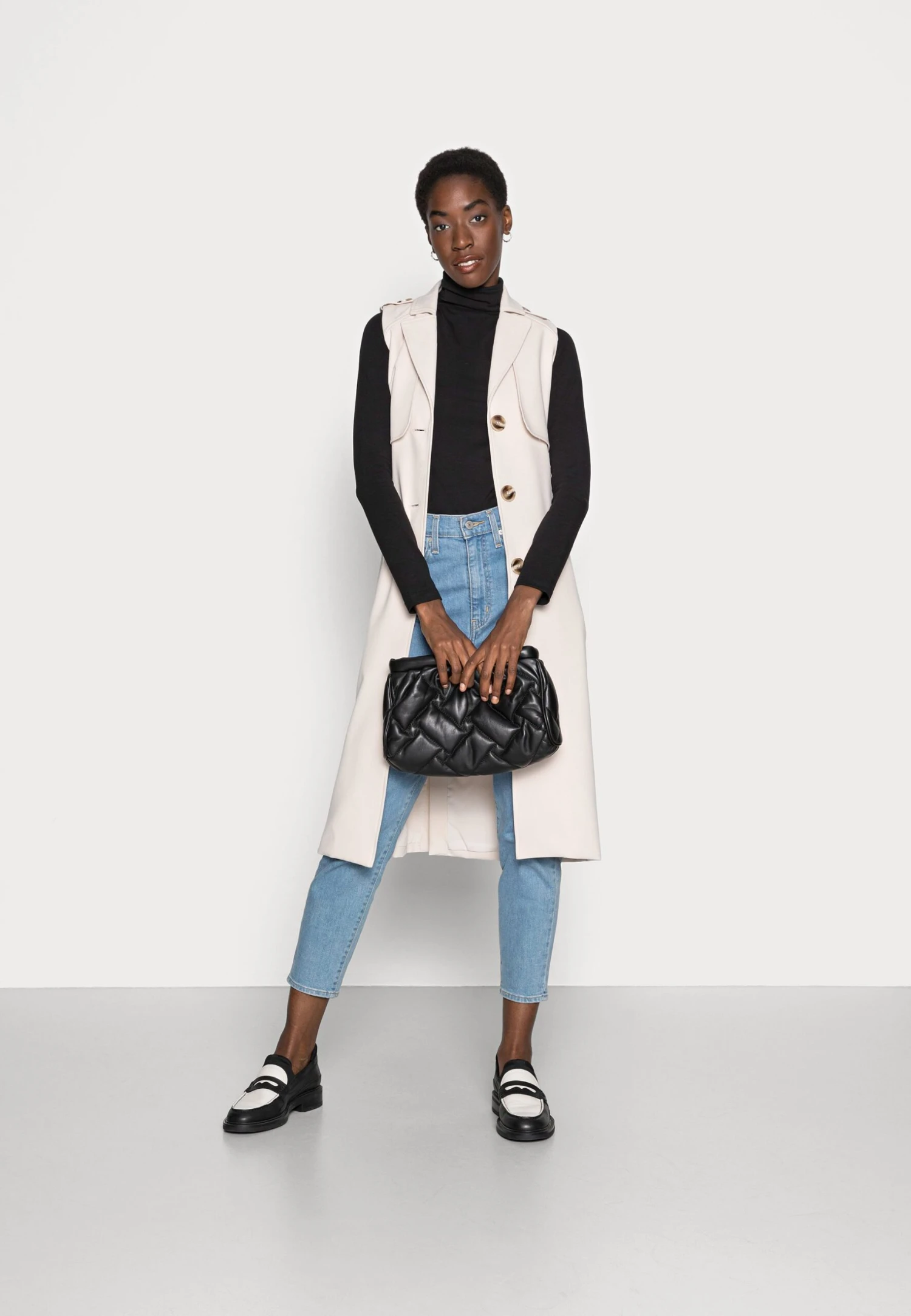 Anna Field T-Shirt À Manches Longues - Black 4 Anna Field T-Shirt À Manches Longues - Black – Image 2