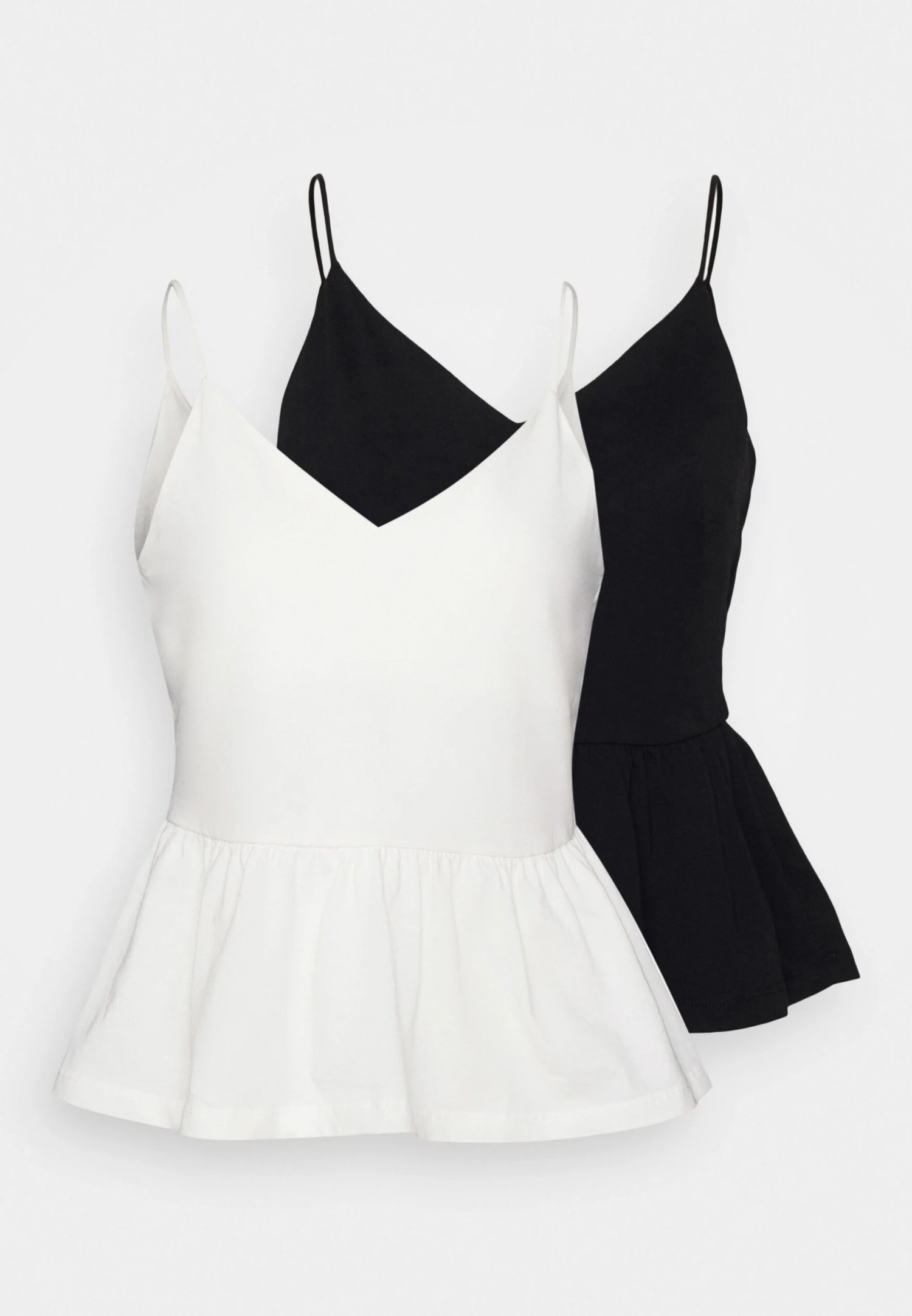 Petite 2Pack - Blouse - Black/ White 7 Petite 2Pack - Blouse - Black/ White – Image 5