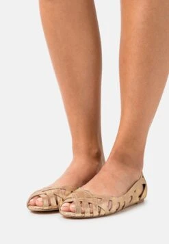 Anna Field Leather - Ballerines À Bout Ouvert - Gold 12 Anna Field Leather - Ballerines À Bout Ouvert - Gold -Anna Field 86d5b642946c46a390f54ca2a47c457e