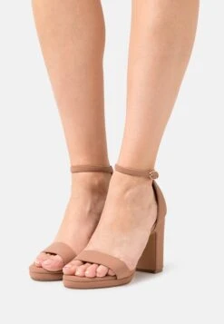 Anna Field Sandales Ă Talons Hauts - Cognac