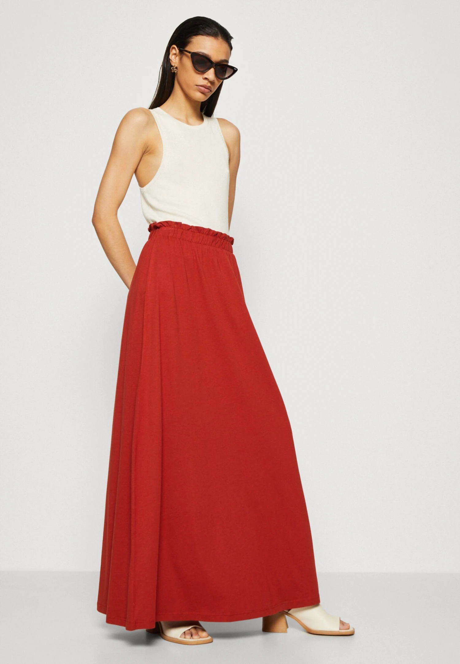 Anna Field Jupe Longue - Ochre 6 Anna Field Jupe Longue - Ochre – Image 4